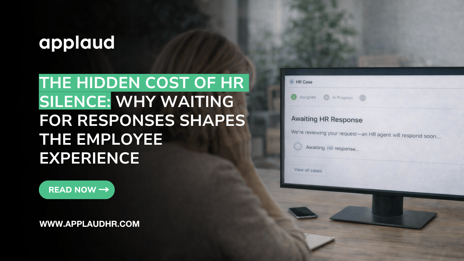 The Hidden Cost of HR Silence Why Waiting for Responses Shapes the